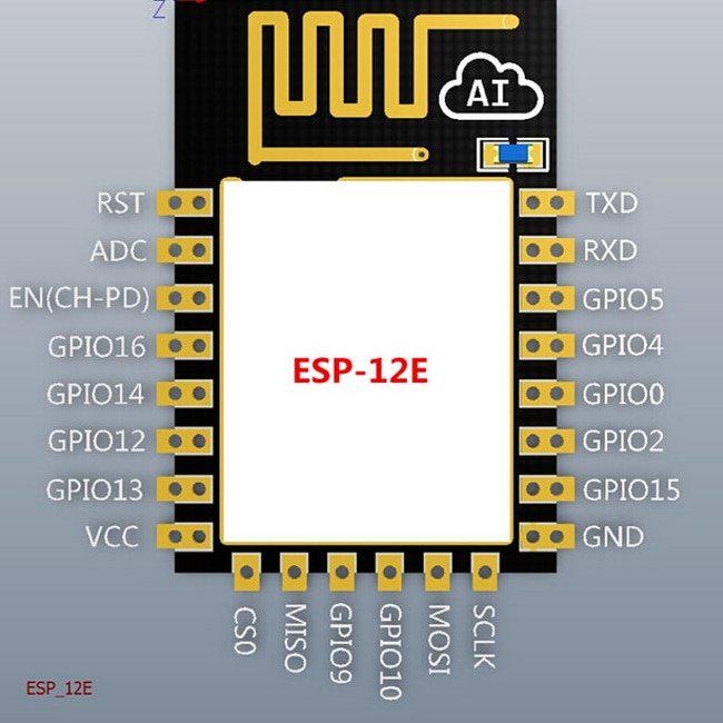 Модуль ESP8266MOD (ESP-12) - фото 3
