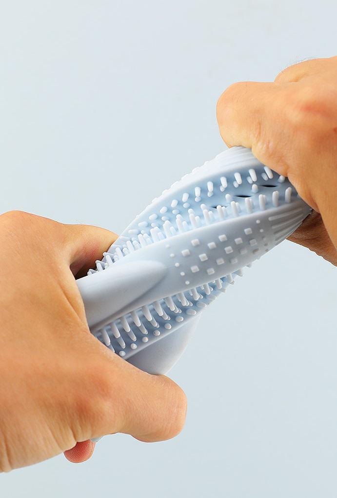 Игрушка-кормушка для животных 11957 14х5 см Голубой (4571522) - фото 3 Игрушка-кормушка для животных 11957 14х5 см Голубой (4571522) - фото 3