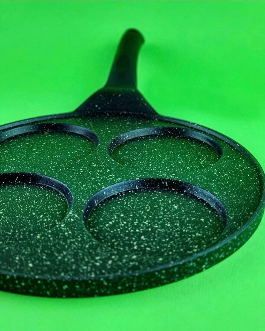 Сковорідка для млинців Edenberg з антипригарним мармуровим покриттям 27 см (EB-7513) - фото 5 Сковорідка для млинців Edenberg з антипригарним мармуровим покриттям 27 см (EB-7513) - фото 5