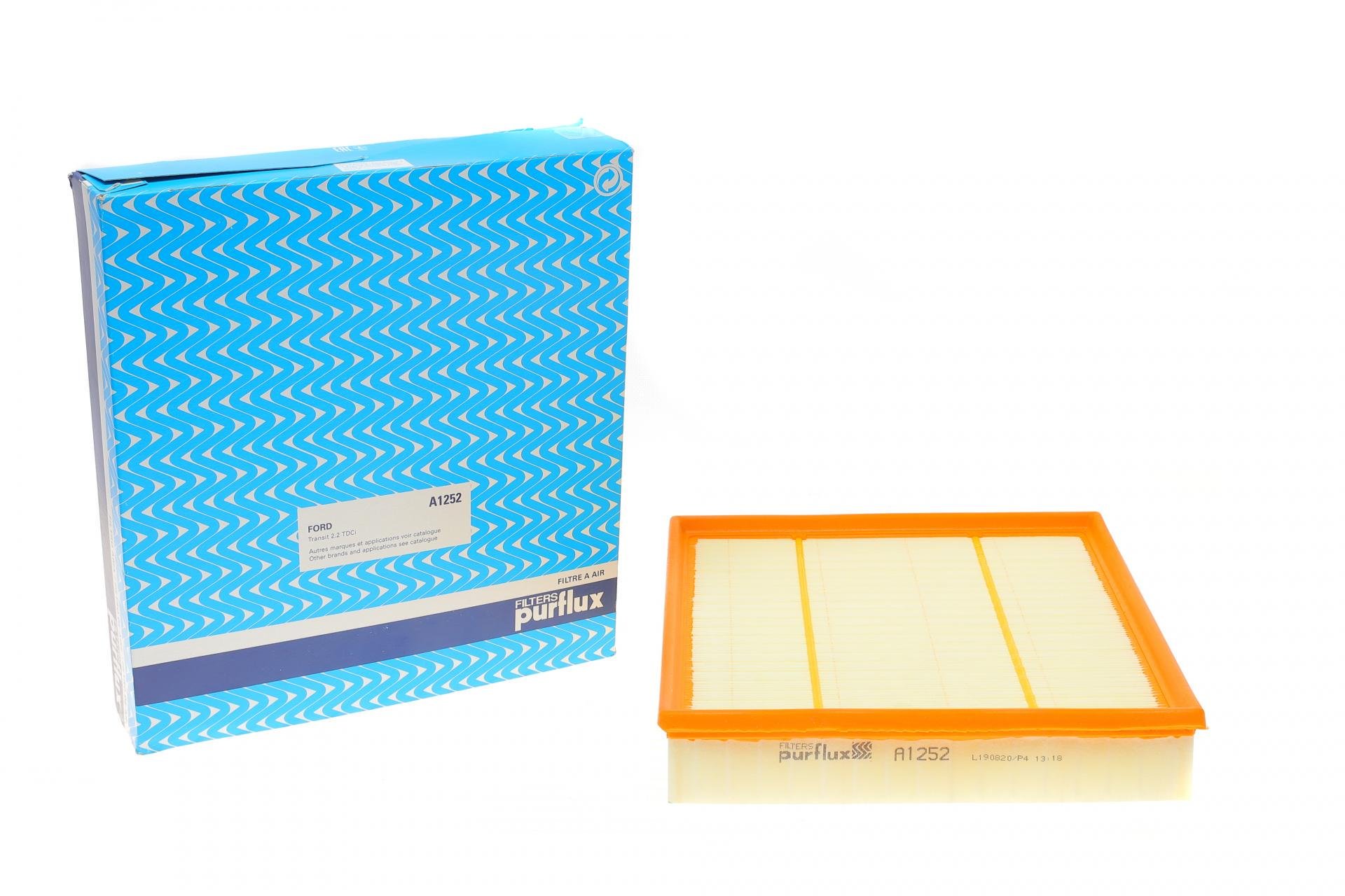 Фильтр воздушный PURFLUX для Ford Transit 06- (A1252)