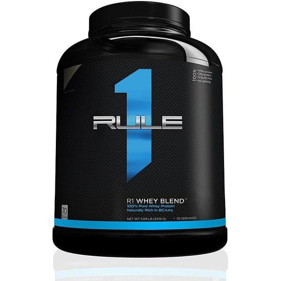 Протеїн Rule One Proteins R1 Whey Blend 2270 г 70 порцій Chocolate/Peanut butter