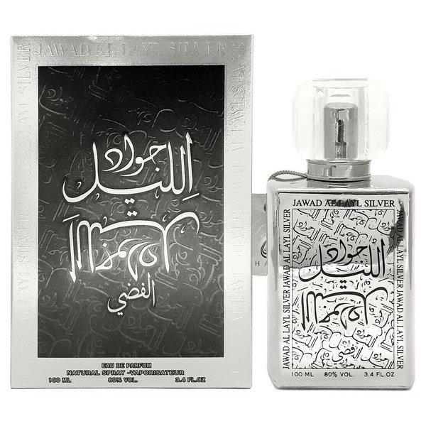 Парфюмированная вода унисекс Khalis Jawad Al Layl Silver 100 мл (3069)