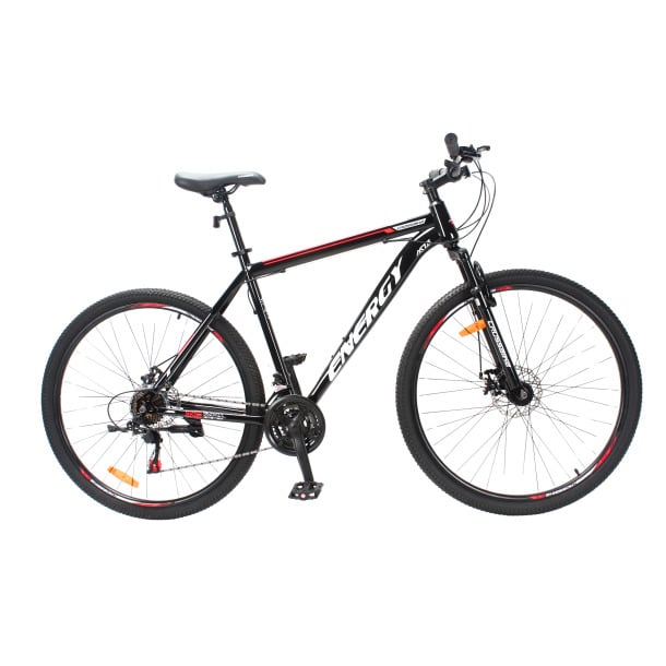Велосипед CrossBike 29" Energy 2025 Рама 21" Black/Red