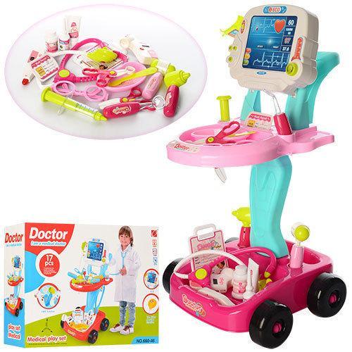 Детский набор доктора (660-45) - фото 2 Детский набор доктора (660-45) - фото 2
