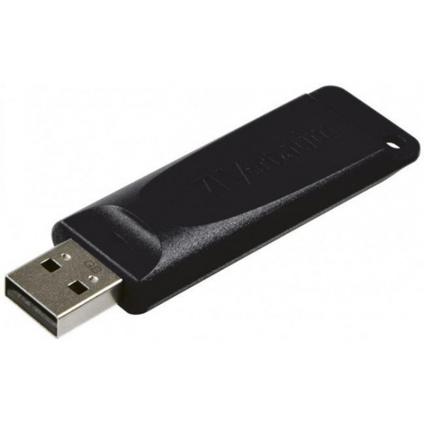 Флешка Verbatim Store&Go Slider 16Gb Black (98696) - фото 4