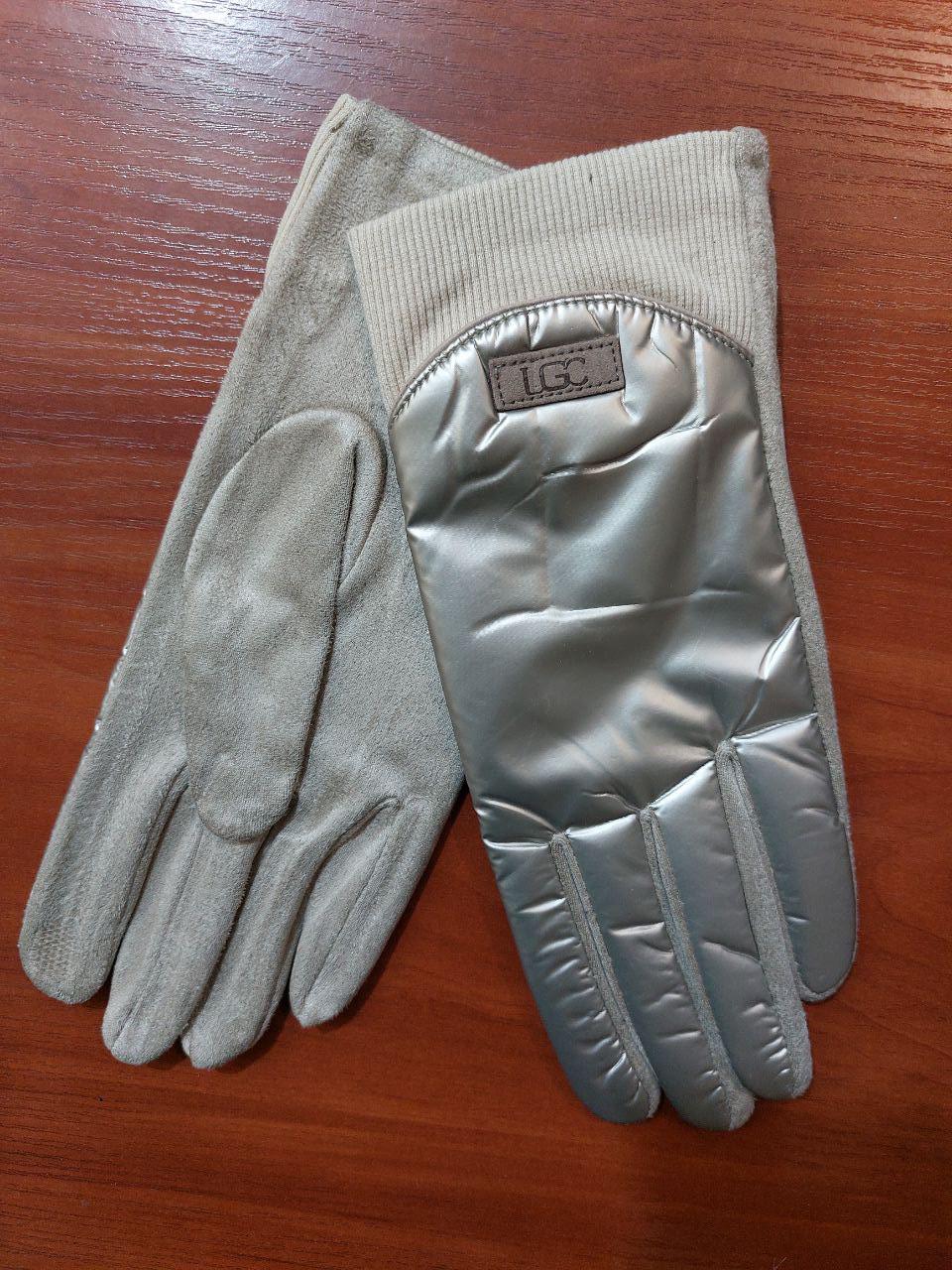 Перчатки сенсорные женские зима One size Бежевый (456700/3) - фото 3 Перчатки сенсорные женские зима One size Бежевый (456700/3) - фото 3