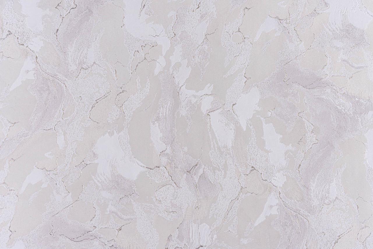 Обои флизелиновые LeGrand Platinum Блеск 1594-02 Декор винил горячего тиснения 1,06х10,05 м Серый