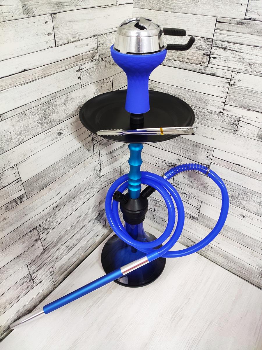 Кальян Hookah Infinity 20-101 Plus 58 см на 1 персону Blue