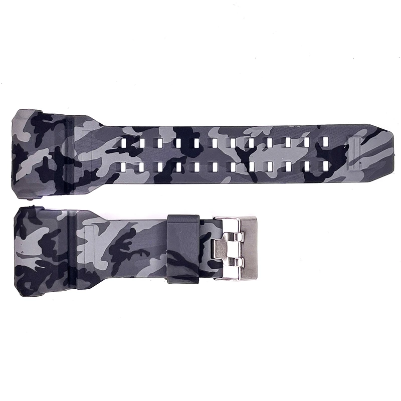 Ремінець для годинника Skmei 1520CMGY Camo Gray (3617) Ремінець для годинника Skmei 1520CMGY Camo Gray (3617)