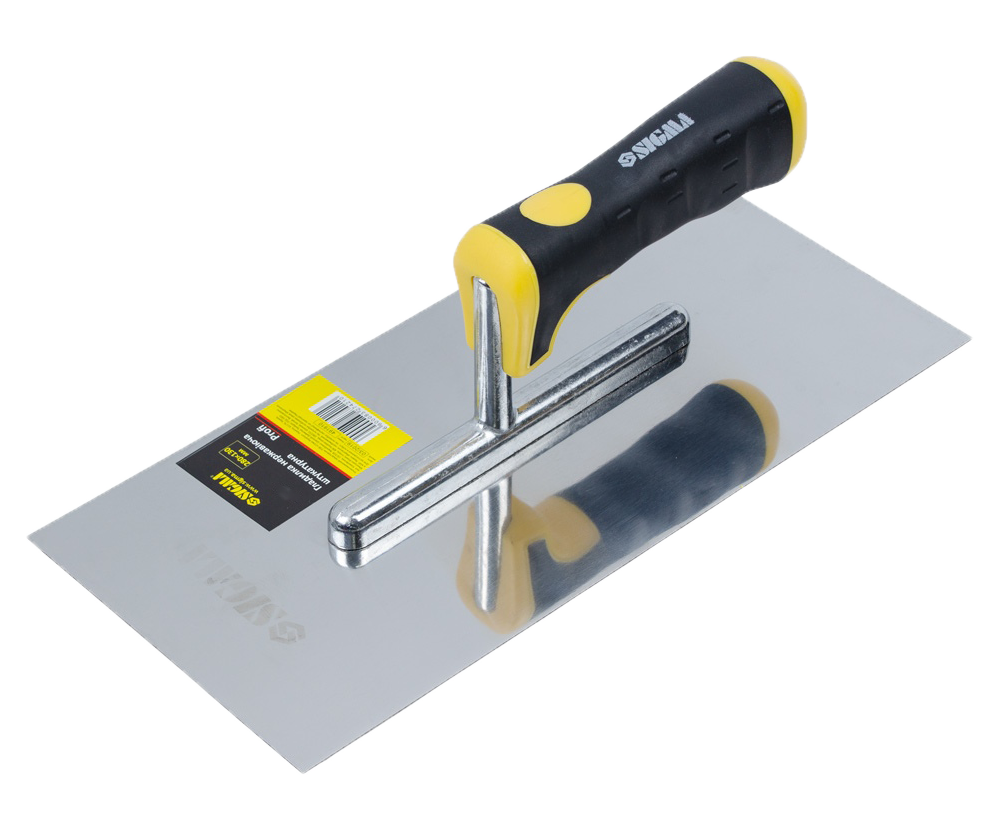 Терка строительная из нержавеющей стали Profi 280х130 мм (55792)