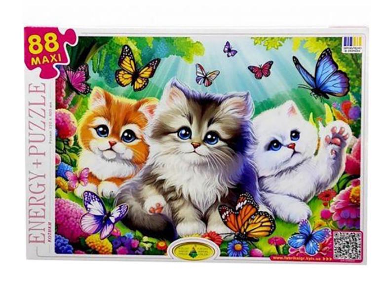 Пазл Енегрія+ 88 Котики (MTT-197371) Пазл Енегрія+ 88 Котики (MTT-197371)