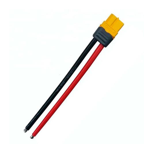 Кабель силовий Amass XT60 22 см 12AWG 60А мама (877418) - фото 4 Кабель силовий Amass XT60 22 см 12AWG 60А мама (877418) - фото 4