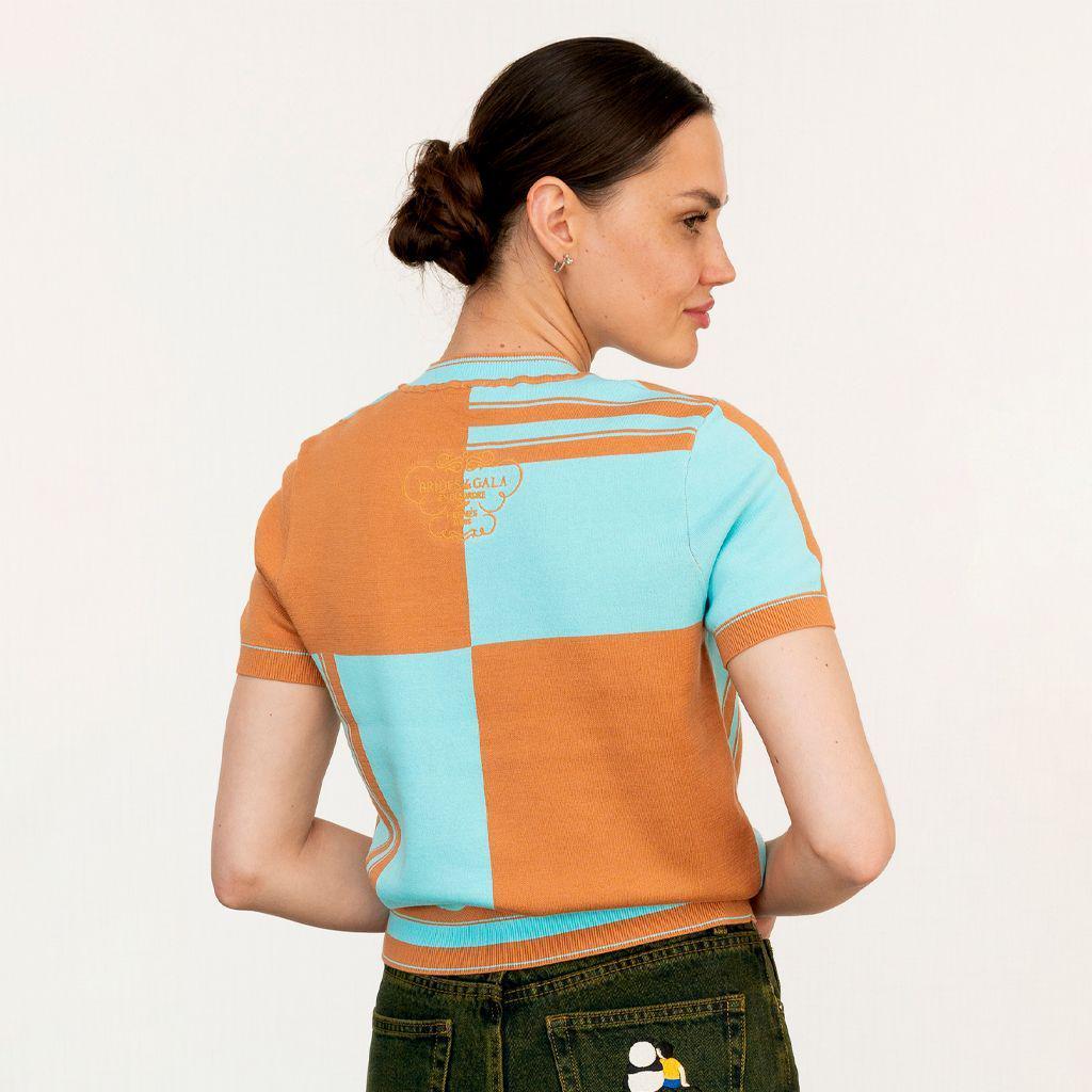 Светр жіночий повсякденний Hermes En Desordre Finesse S Різнокольоровий (2797308167) - фото 2 Светр жіночий повсякденний Hermes En Desordre Finesse S Різнокольоровий (2797308167) - фото 2