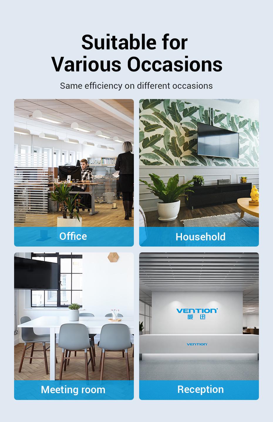 Кабель для принтера Vention Type-C-USB Type-B 2.0 5V/2A 480 Мбіт/с USB-C на USB-B 1 м Чорний (CQUBF) - фото 11