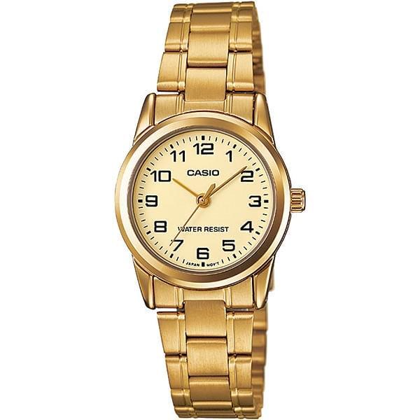 Годинник жіночий Casio LTP-V001G-9BUDF