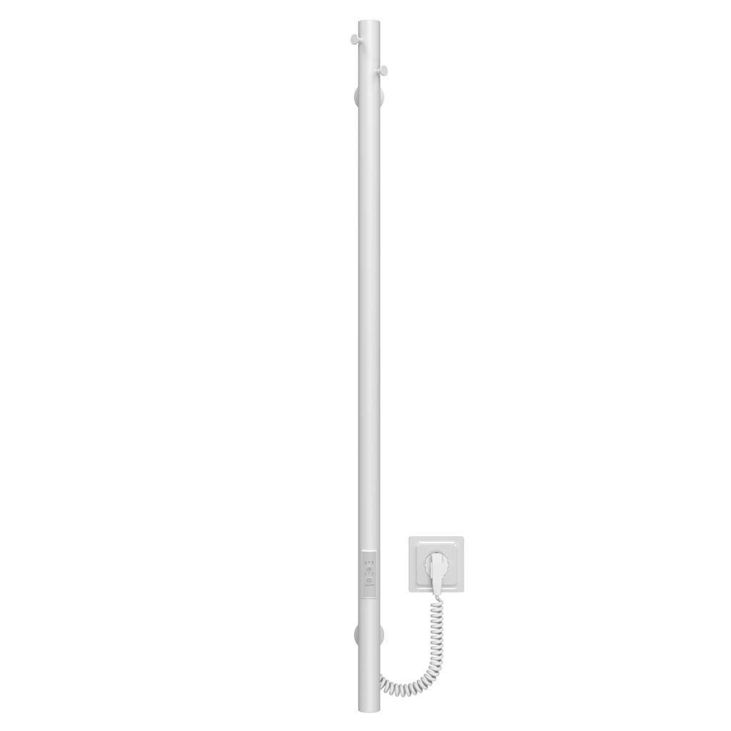 Полотенцесушитель электрический Deffi Chloe WD03 нержавеющая сталь 30x1000 мм (C.MK.100.30.E.W.U.3)