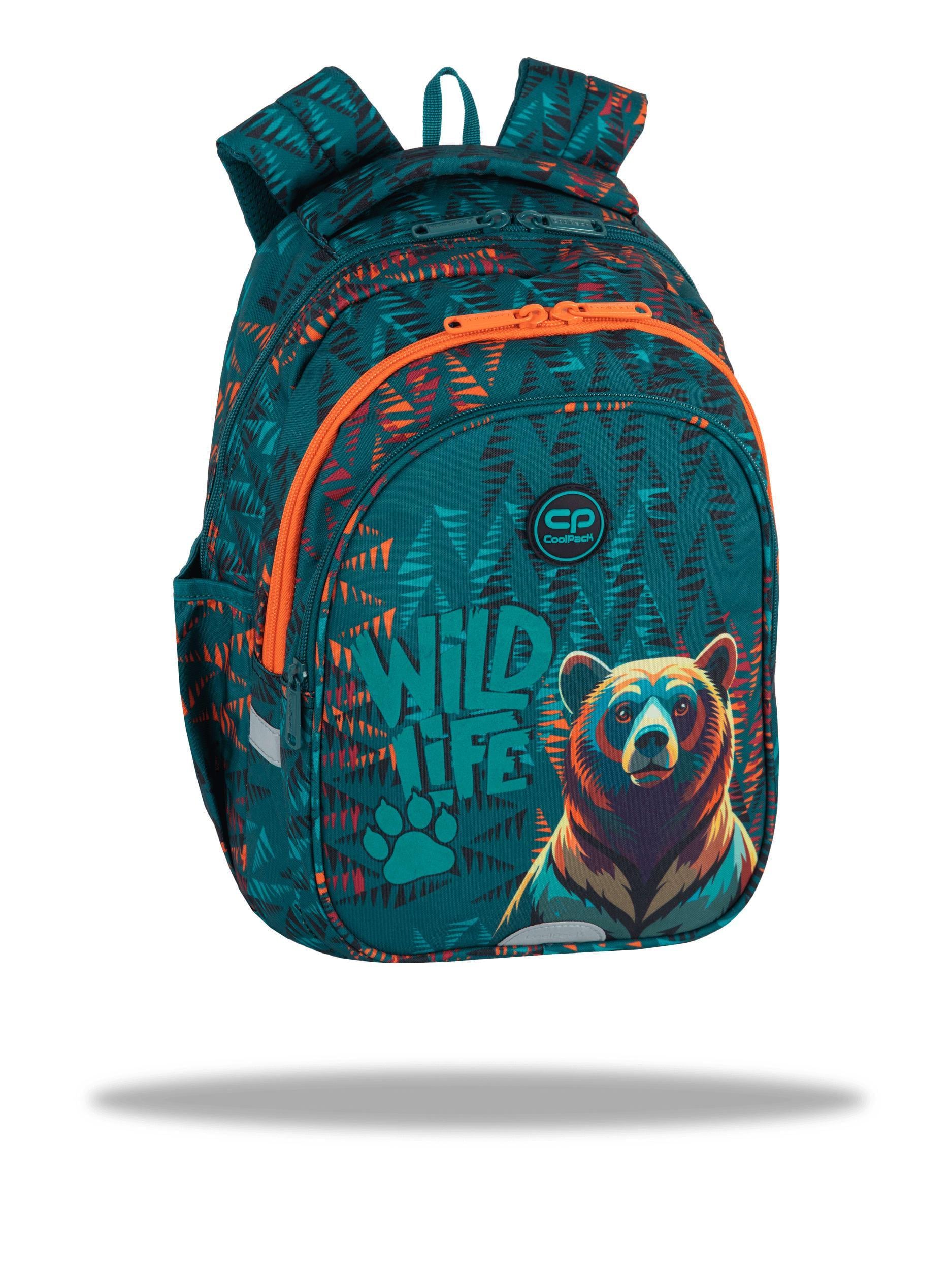 Школьный рюкзак CoolPack JERRY BEAR (F029968)