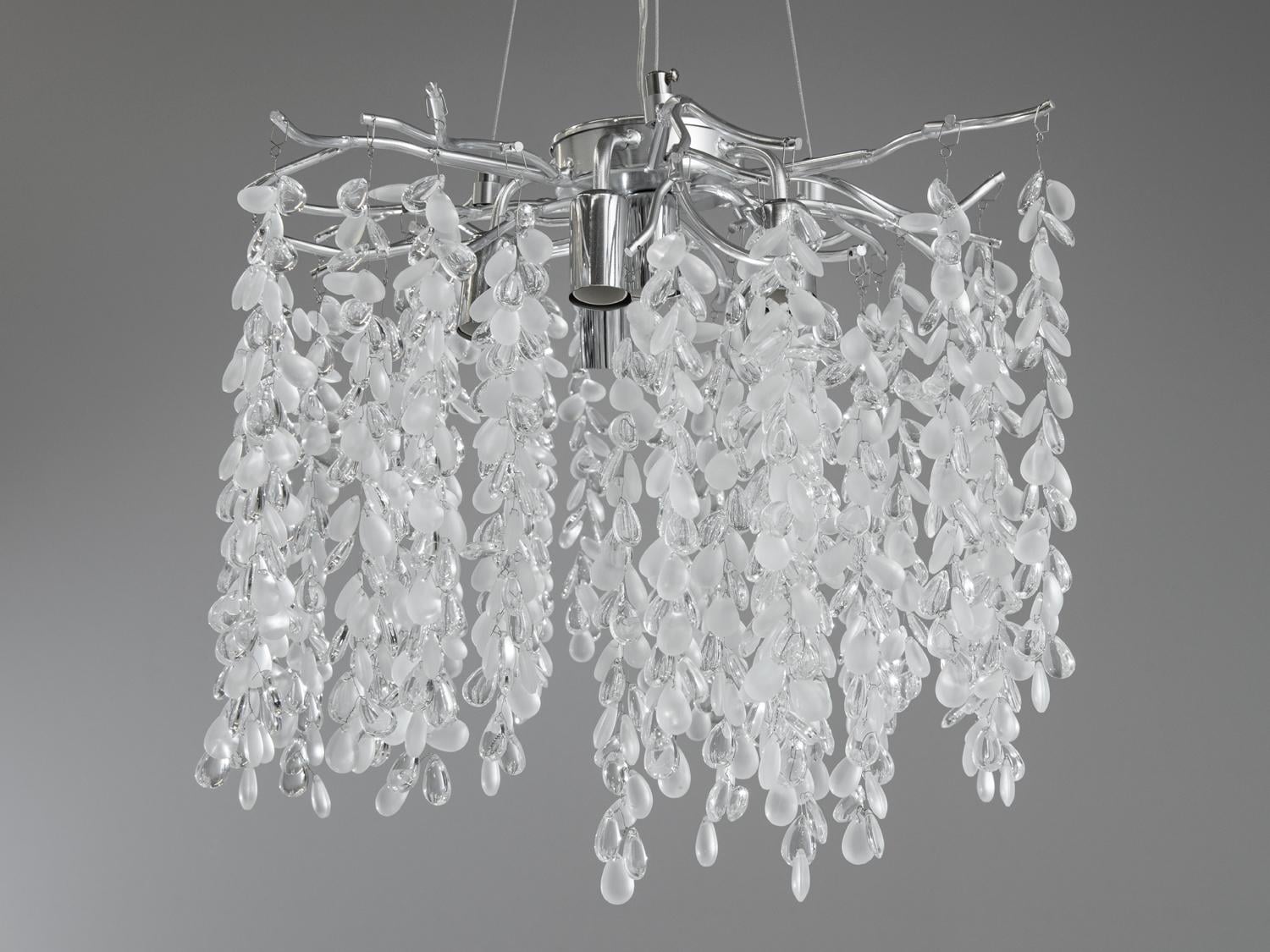 Люстра подвесная хрустальная Diasha Хром (603-450CH) Люстра подвесная хрустальная Diasha Хром (603-450CH)