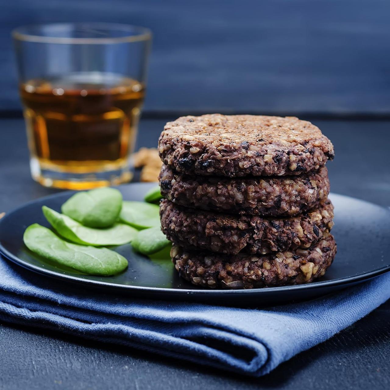 Сублімований фарш із чорної квасолі Augason farms для котлет бургерів 215 порцій (101076) - фото 7 Сублімований фарш із чорної квасолі Augason farms для котлет бургерів 215 порцій (101076) - фото 7