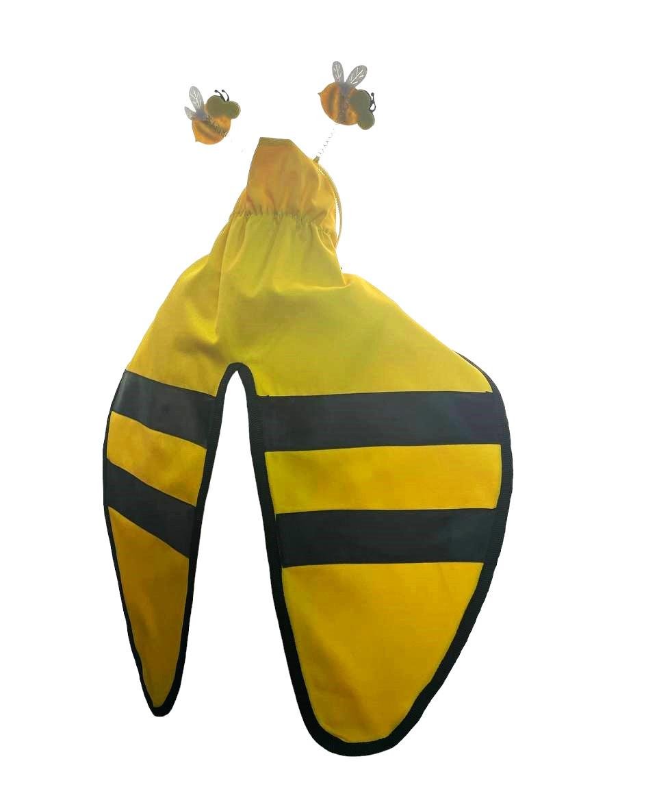 Карнавальный комплект детский Шмель/Пчела накидка и обруч (20316837)