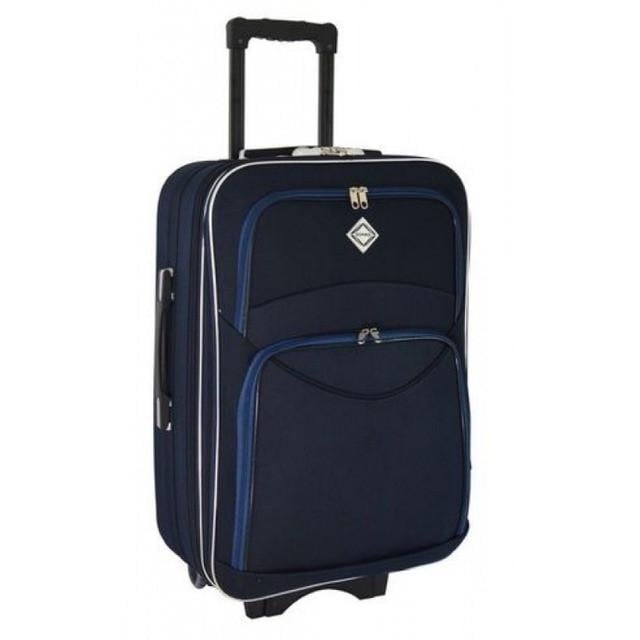 Чемодан Bonro Style средний Синий (2674828792)