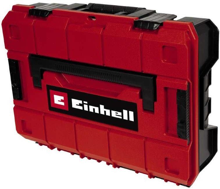 Кейс для інструменту Einhell E-Case S-F пластиковий 13,1х44,4х33 см поролоновий вкладиш Червоний (4540019)