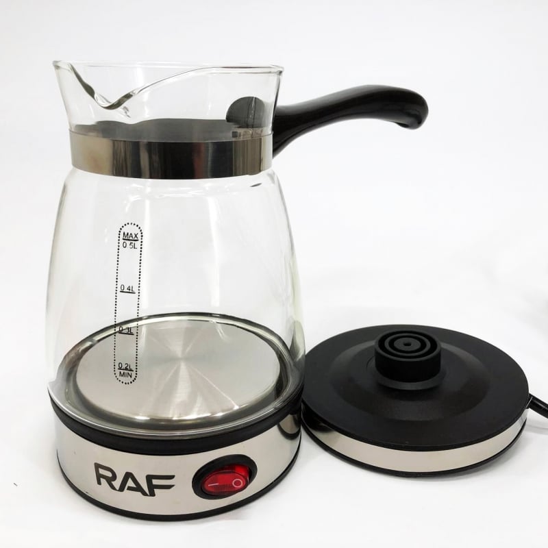 Электрическая турка RAF R.125 500 мл 600W Black (26202524)