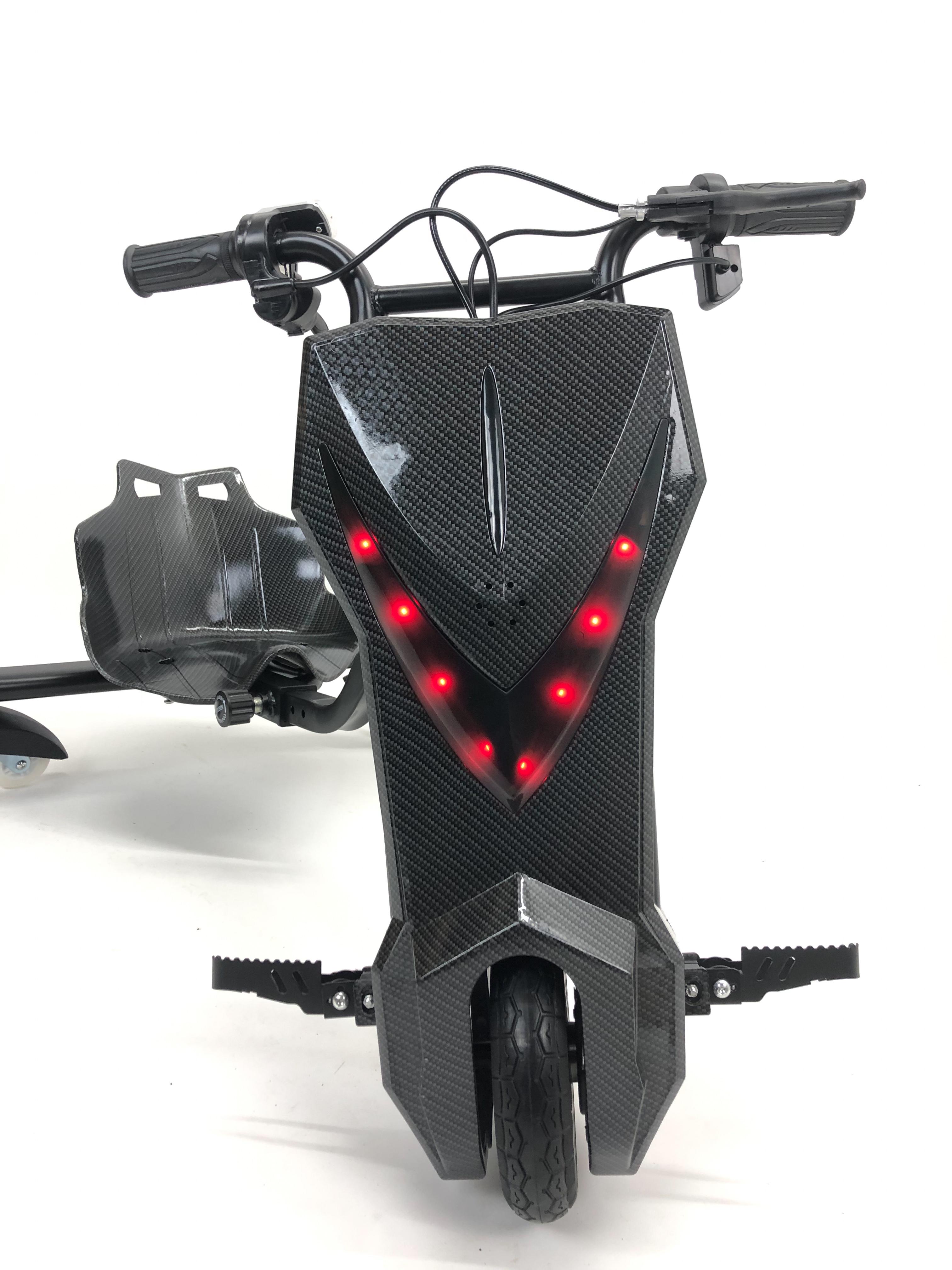 Дріфт-карт Windtech Crazy Bug 500W карбон - фото 2