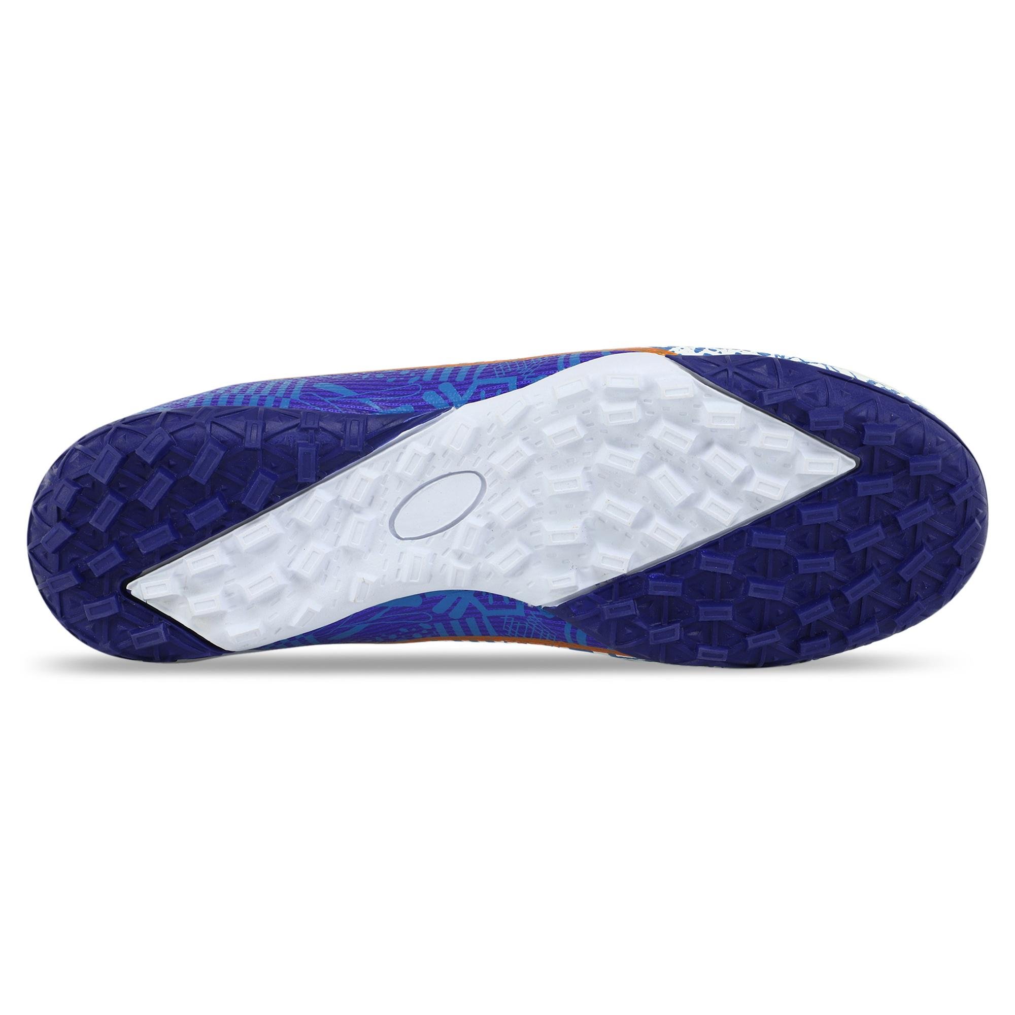 Сороконіжки футбольні HO&KO 2301-1-39-45-3 р. 45 Білий/Блакитний - фото 2