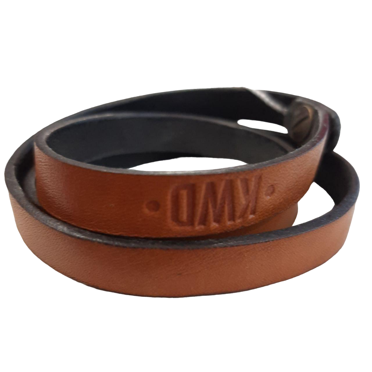 Браслет кожаный Knockwood Trend PG06407 23 см Коричневый (8620)