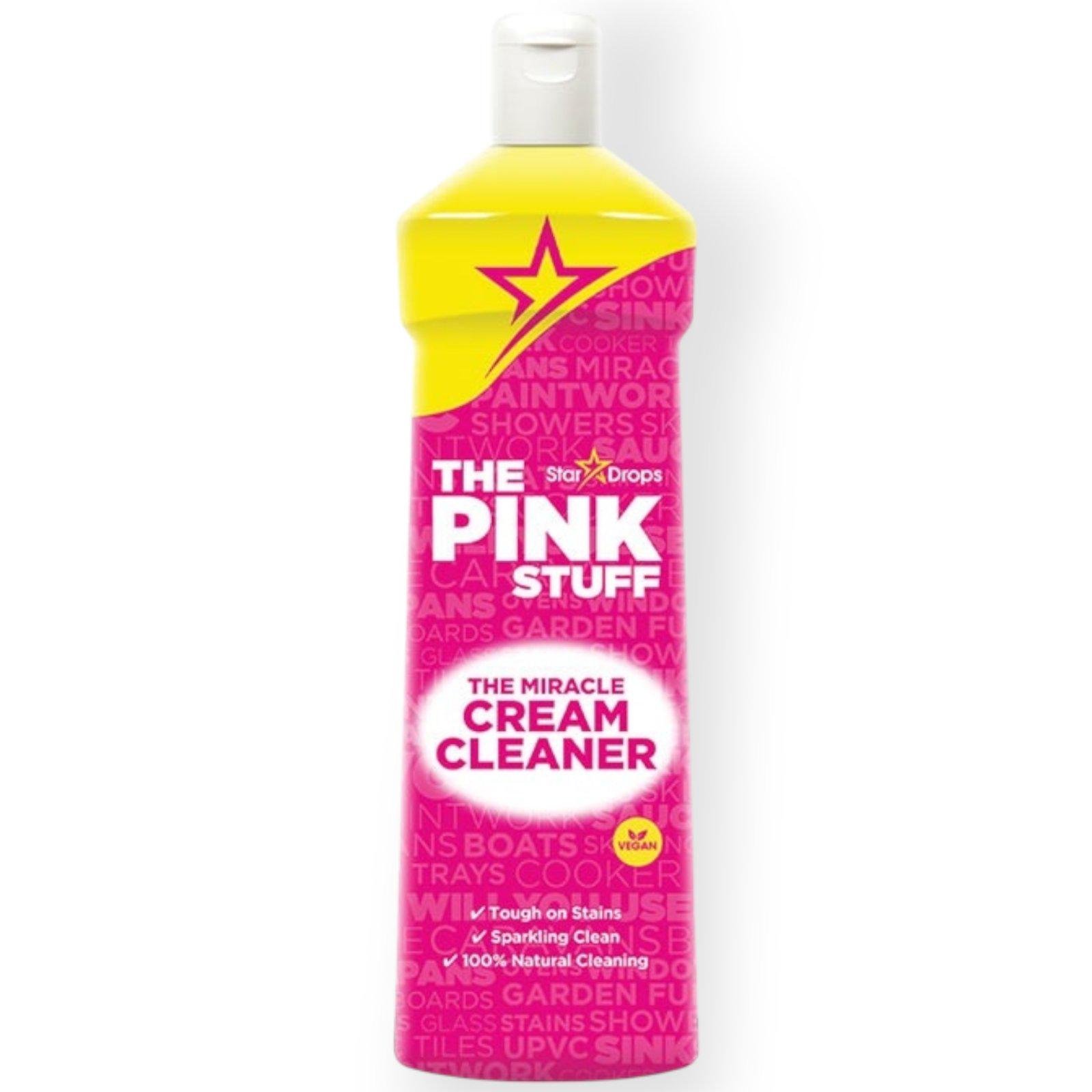 Крем абразивный Pink Stuff Cream Cleaner универсальный 700 мл