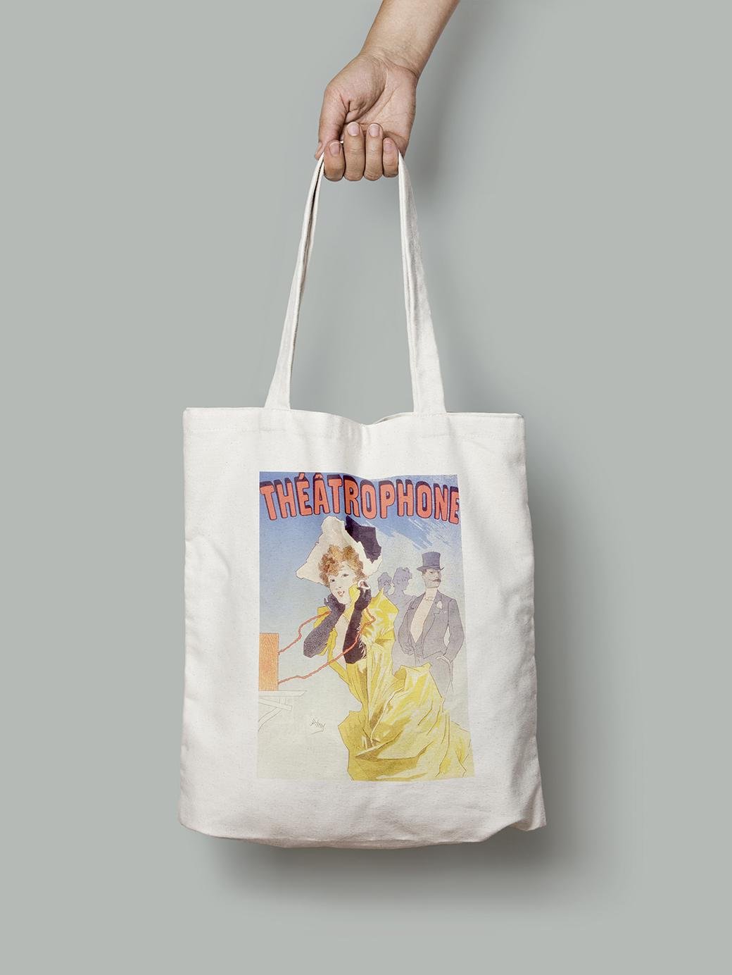 Эко-сумка шопер Театрофон