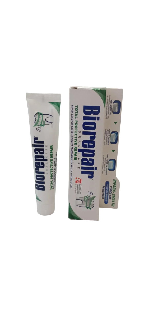 Зубная паста BioRepair Oral care Total protective repair 60 мл