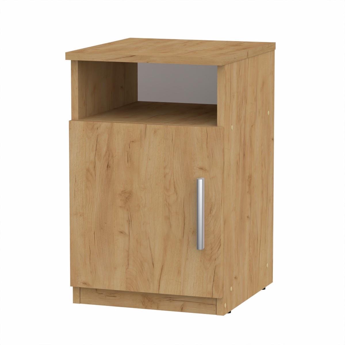 Тумба приліжкова Компаніт ПКТ-1 Дуб крафт золотий (26642703)