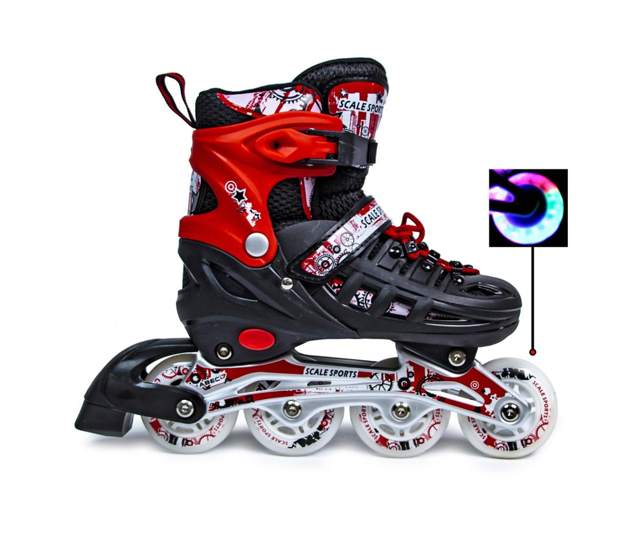 Ролики Scale Sports розмір 38-42 Red - фото 5