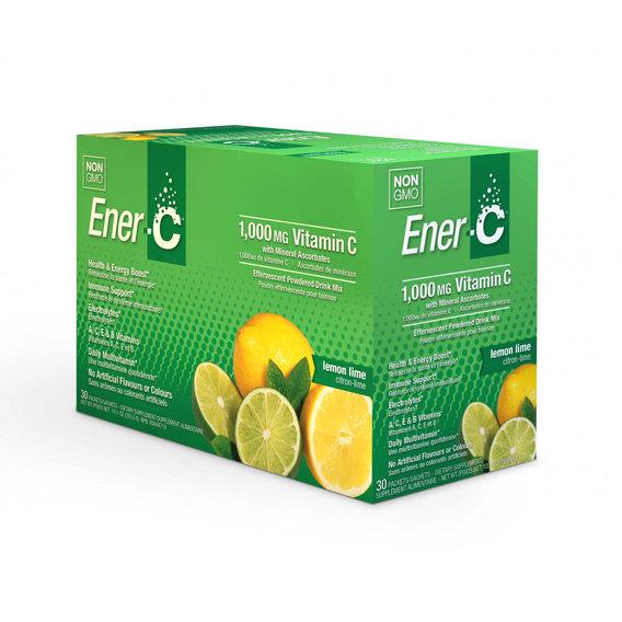 Витамин C Ener-C Vitamin C 30 шт./уп. Lemon/Lime
