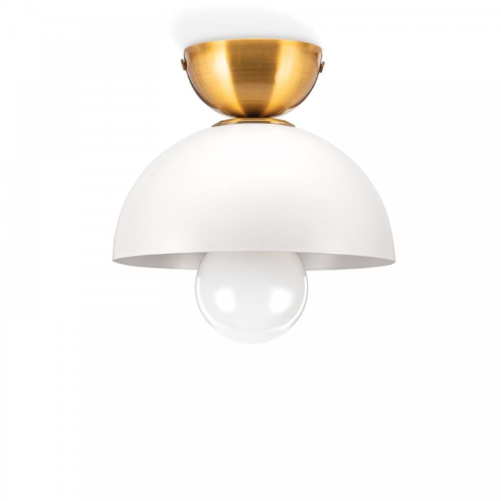 Светильник потолочный UMBRELLA 5 Colors Collection Gold/White Светильник потолочный UMBRELLA 5 Colors Collection Gold/White