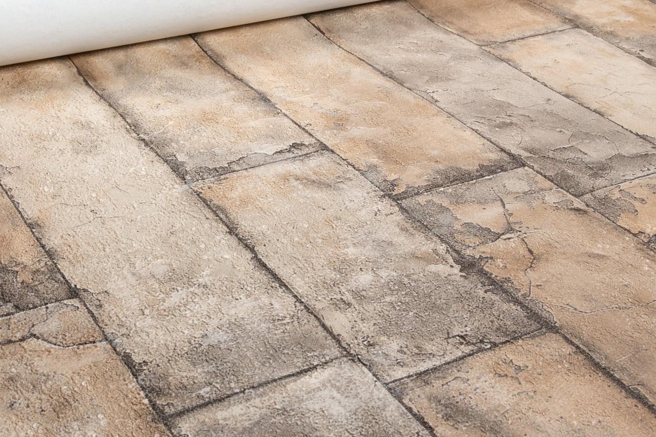 Обои флизелиновые DU&KA Effect 30442-4 винил горячего тиснения 1,06х10,05 м Коричневый