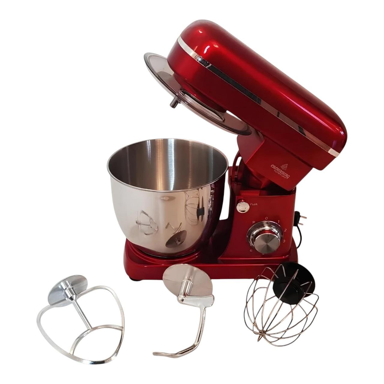 Комбайн для кухні Crownberg CB-3406 2200 Вт 5 л (є184) - фото 4 Комбайн для кухні Crownberg CB-3406 2200 Вт 5 л (є184) - фото 4