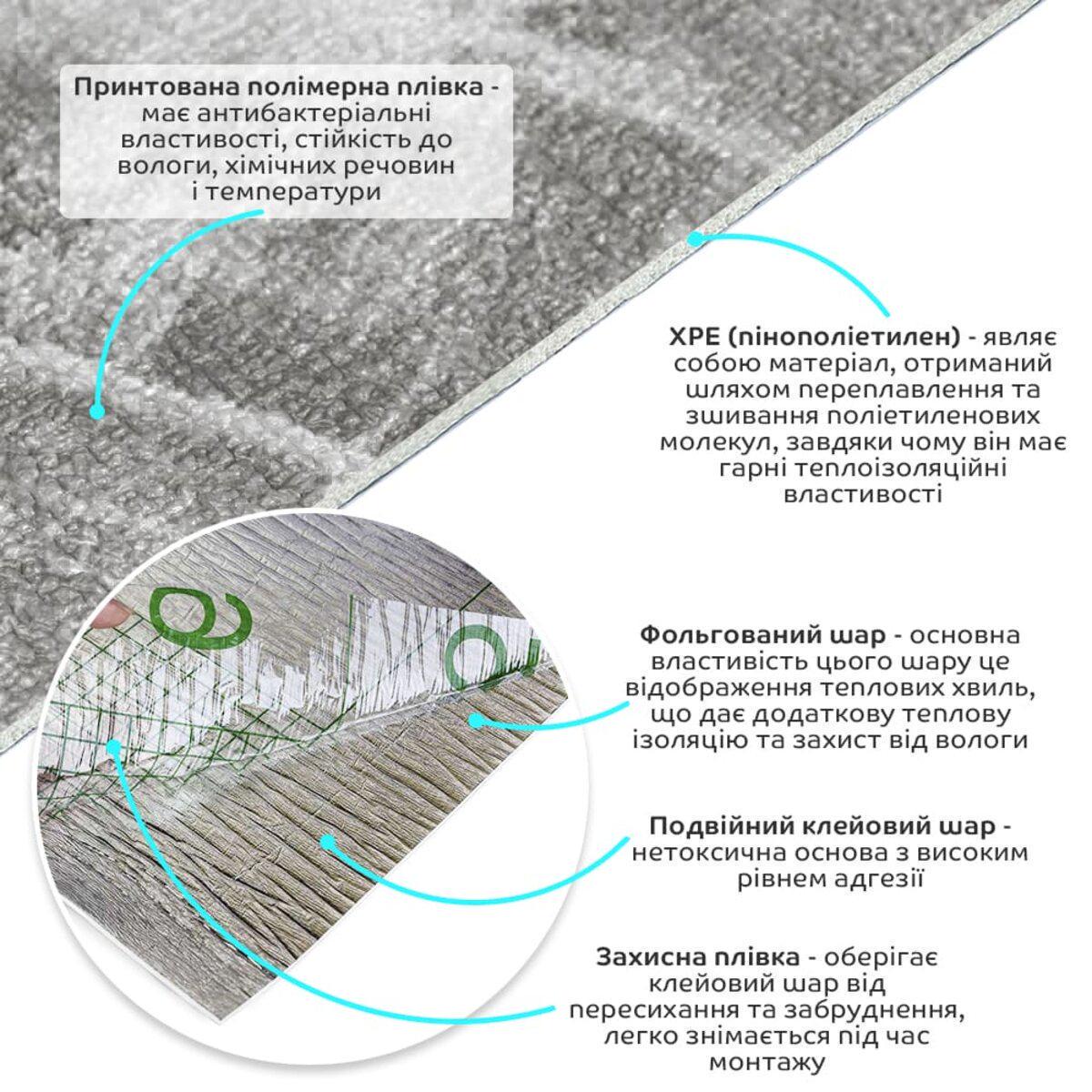 Обои самоклеящиеся мрамор 2800x450x1,8 мм Черный (SW-00000730) - фото 2 Обои самоклеящиеся мрамор 2800x450x1,8 мм Черный (SW-00000730) - фото 2