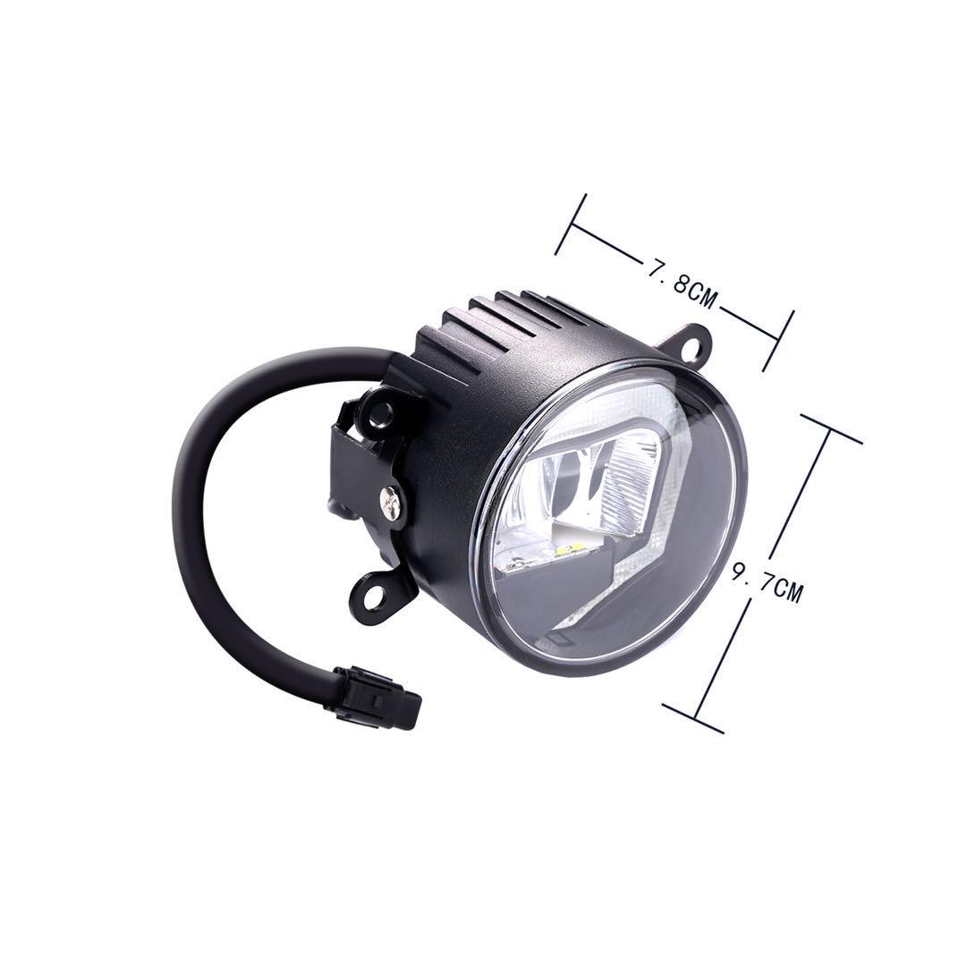 Протитуманні фари + DRL Cree chips - фото 4 Протитуманні фари + DRL Cree chips - фото 4