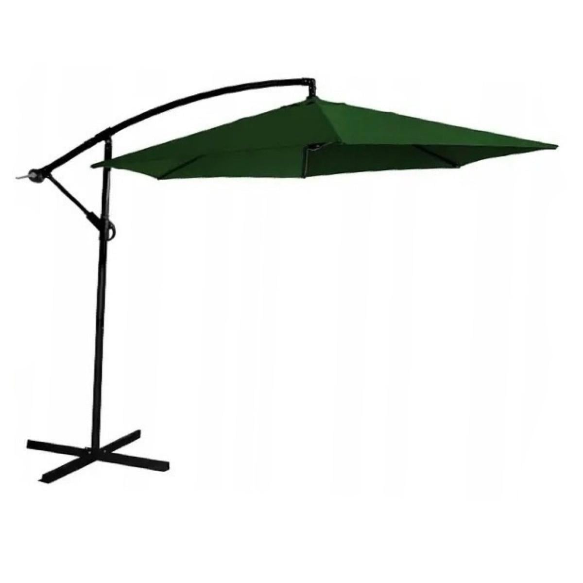 Садовый зонтик JUMI Green 3 м