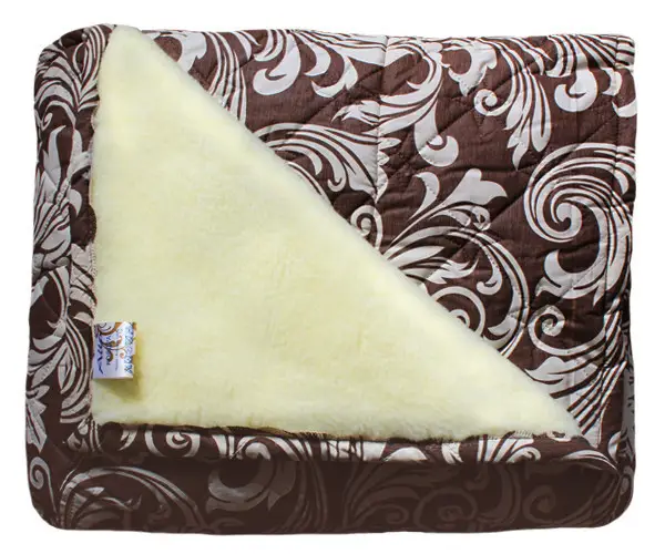 Ковдра відкрита овеча вовна двоспальна 200х220 см (51150) - фото 1 Ковдра відкрита овеча вовна двоспальна 200х220 см (51150) - фото 1