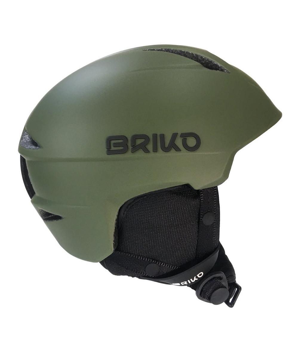 Шлем горнолыжный Briko Canyon M/L р. 56-58 Matt Deep Green (211177W-M-L) - фото 3