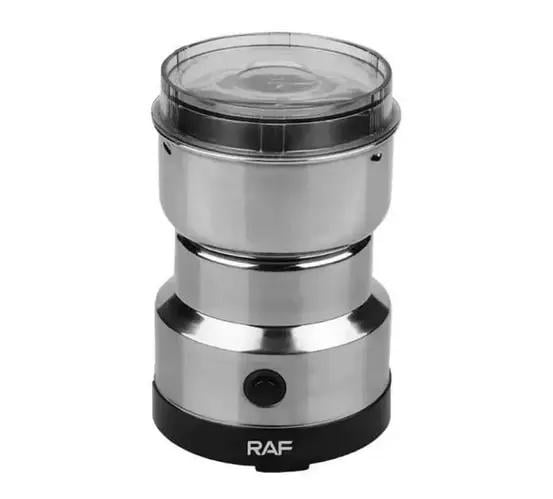 Кофемолка электрическая RAF R7113 Серебристый с черным (38398406)