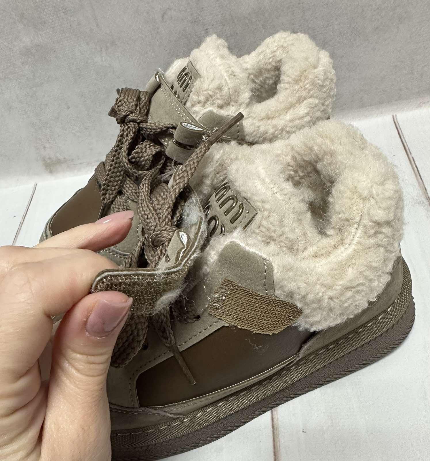 Угги дитячі Jong Golf маломіри р. 37/22,5 см Коричневий - фото 6