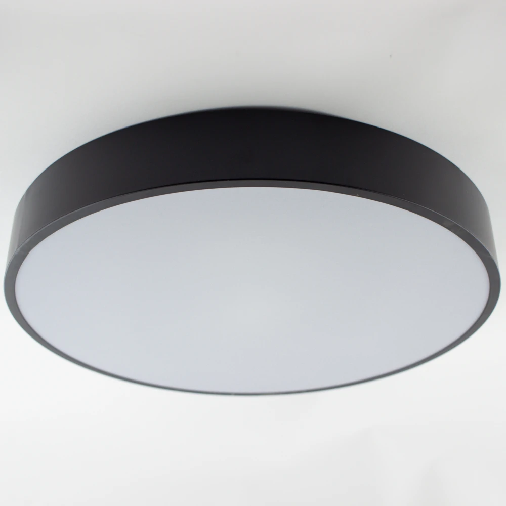 Люстра умная LED Smart 60 Вт Черный/Белый