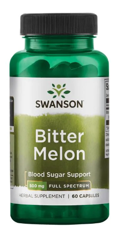 Смесь экстрактов Bitter Melon 500mg 60caps