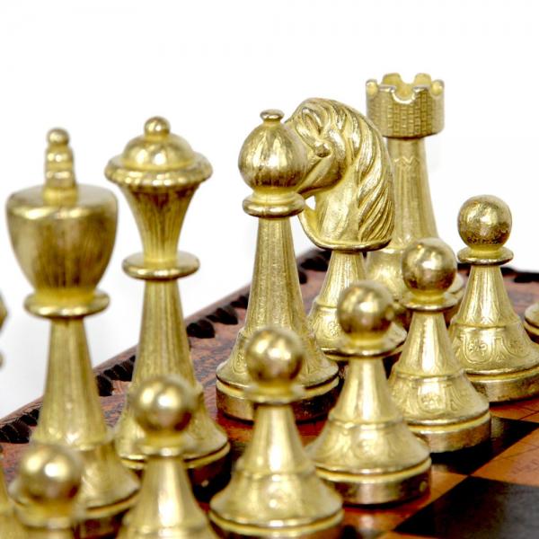 Шахматы подарочные MAP 70M-219MAP - фото 2