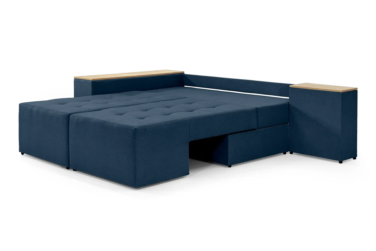 Диван кутовий Доміно 245х160 см Синій (29557836) - фото 6 Диван кутовий Доміно 245х160 см Синій (29557836) - фото 6